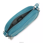 Kipling V4X2B213 morsko modra barva gema torba za čez ramo ženske torbice za čez ramo - slika 3