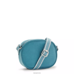Kipling V4X2B213 morsko modra barva gema torba za čez ramo ženske torbice za čez ramo - slika 4