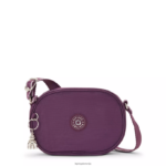 Kipling V4X2B214 neskončna sliva gema torba za čez ramo ženske torbice za čez ramo
