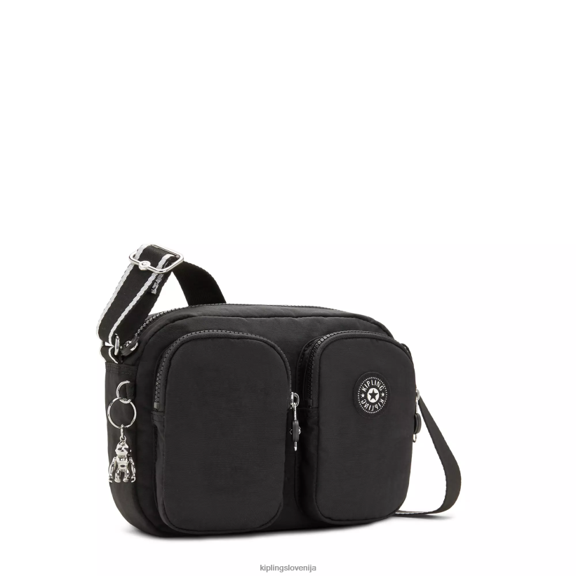 Kipling V4X2B215 Črna patti torbica za čez ramo ženske torbice za čez ramo - slika 2
