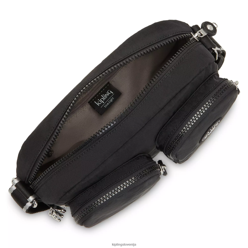 Kipling V4X2B215 Črna patti torbica za čez ramo ženske torbice za čez ramo - slika 3
