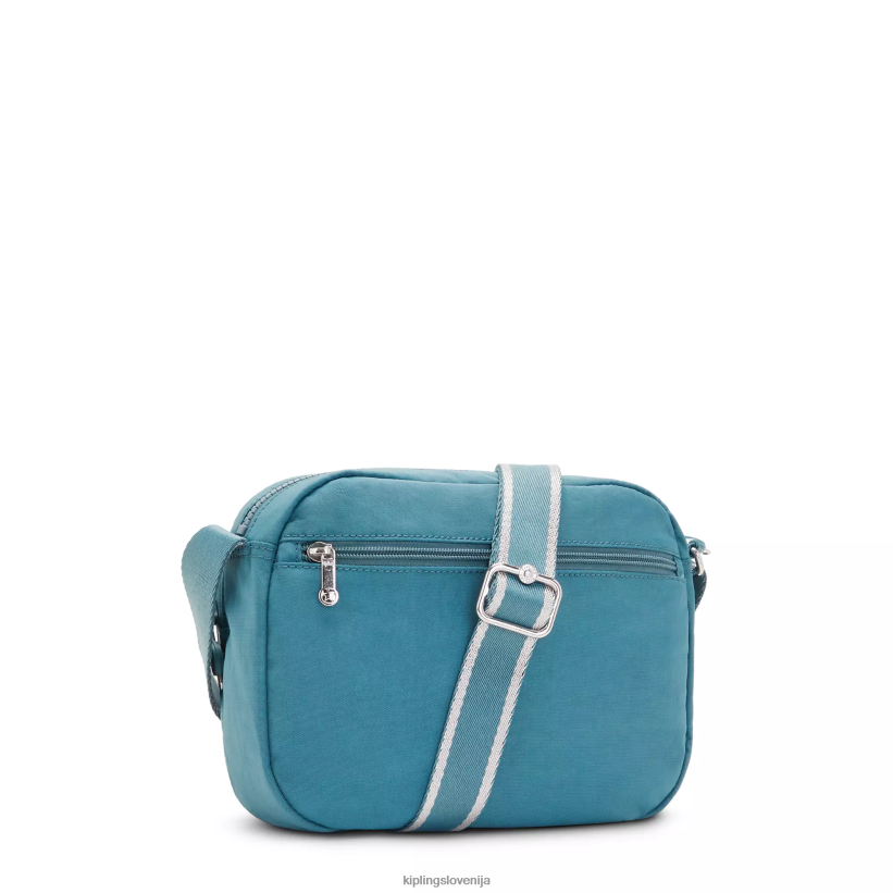 Kipling V4X2B217 morsko modra barva patti torbica za čez ramo ženske torbice za čez ramo - slika 5