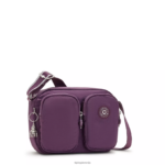 Kipling V4X2B218 neskončna sliva patti torbica za čez ramo ženske torbice za čez ramo - slika 2