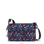 Kipling V4X2B219 funky zvezde torba za čez ramo s potiskom Boyd ženske torbice za čez ramo