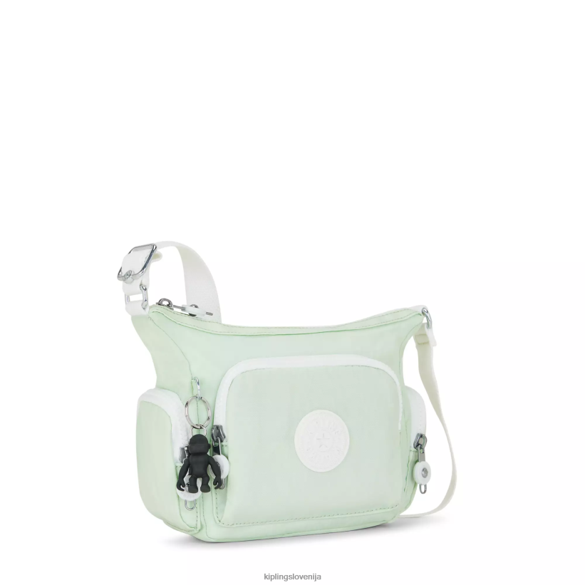 Kipling V4X2B21 zračno zelena gabbie mini torbica za čez ramo ženske torbice za čez ramo - slika 2