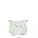 Kipling V4X2B21 zračno zelena gabbie mini torbica za čez ramo ženske torbice za čez ramo - slika 5