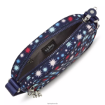 Kipling V4X2B220 funky zvezde torba za čez ramo s potiskom gema ženske torbice za čez ramo - slika 3