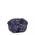 Kipling V4X2B220 funky zvezde torba za čez ramo s potiskom gema ženske torbice za čez ramo - slika 4