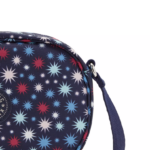 Kipling V4X2B220 funky zvezde torba za čez ramo s potiskom gema ženske torbice za čez ramo - slika 5