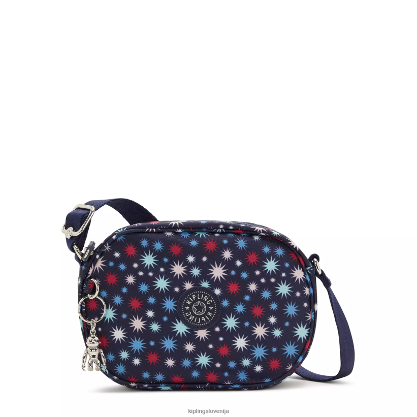 kipling_v4x2b220_funky_zvezde_torba_za_cez_ramo_s_potiskom_gema_zenske_torbice_za_cez_ramo.png Kipling V4X2B220 funky zvezde torba za čez ramo s potiskom gema ženske torbice za čez ramo - slika 1