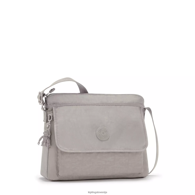 Kipling V4X2B221 siva gris torbica za čez ramo ženske torbice za čez ramo - slika 2
