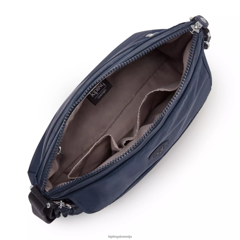 Kipling V4X2B223 modra modra torbica za čez ramo ženske torbice za čez ramo - slika 3