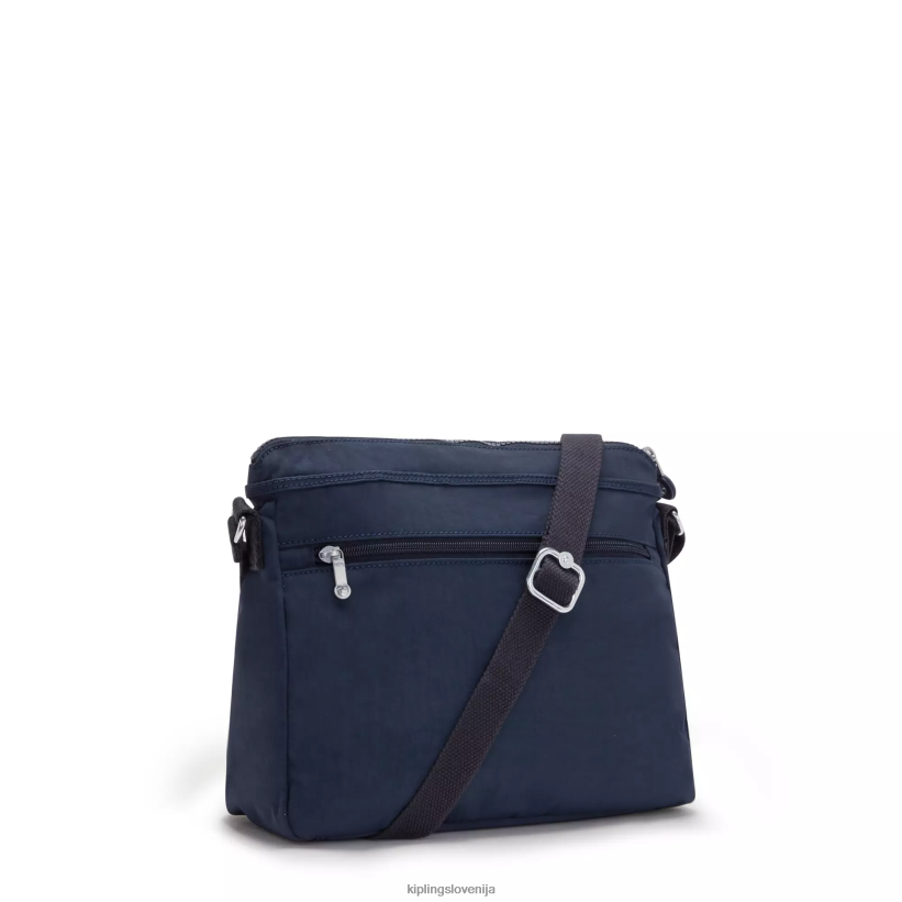 Kipling V4X2B223 modra modra torbica za čez ramo ženske torbice za čez ramo - slika 4