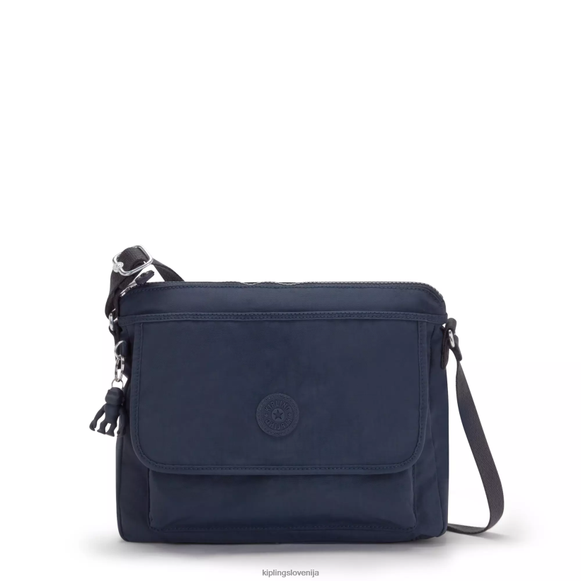 Kipling V4X2B223 modra modra torbica za čez ramo ženske torbice za čez ramo - slika 1