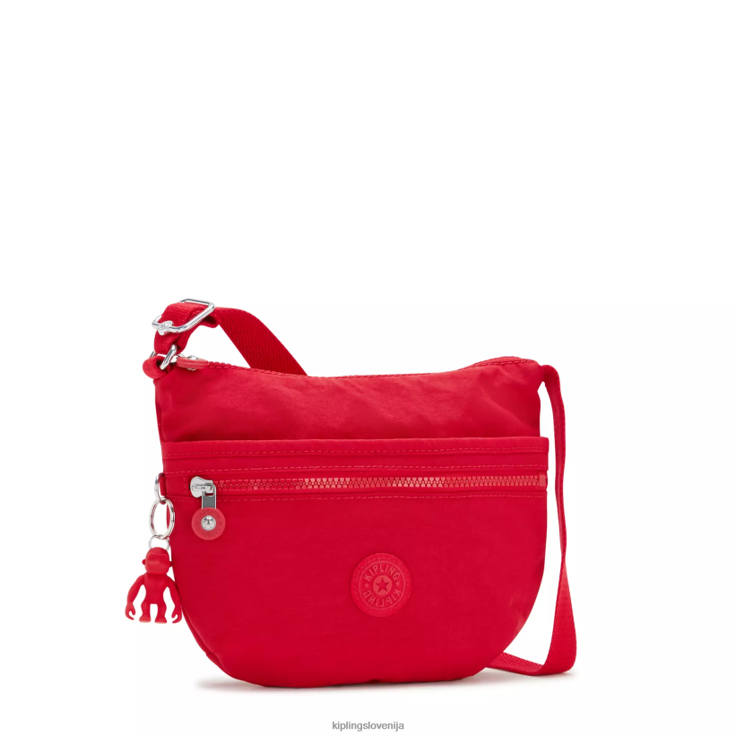 Kipling V4X2B226 rdeče rdečilo arto majhna torbica za čez ramo ženske torbice za čez ramo - slika 2