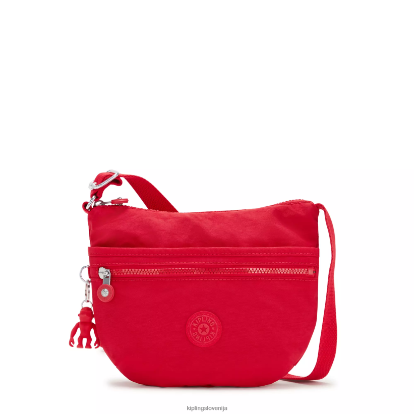Kipling V4X2B226 rdeče rdečilo arto majhna torbica za čez ramo ženske torbice za čez ramo - slika 1