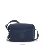 Kipling V4X2B227 modra modra abanu torba za čez ramo ženske torbice za čez ramo
