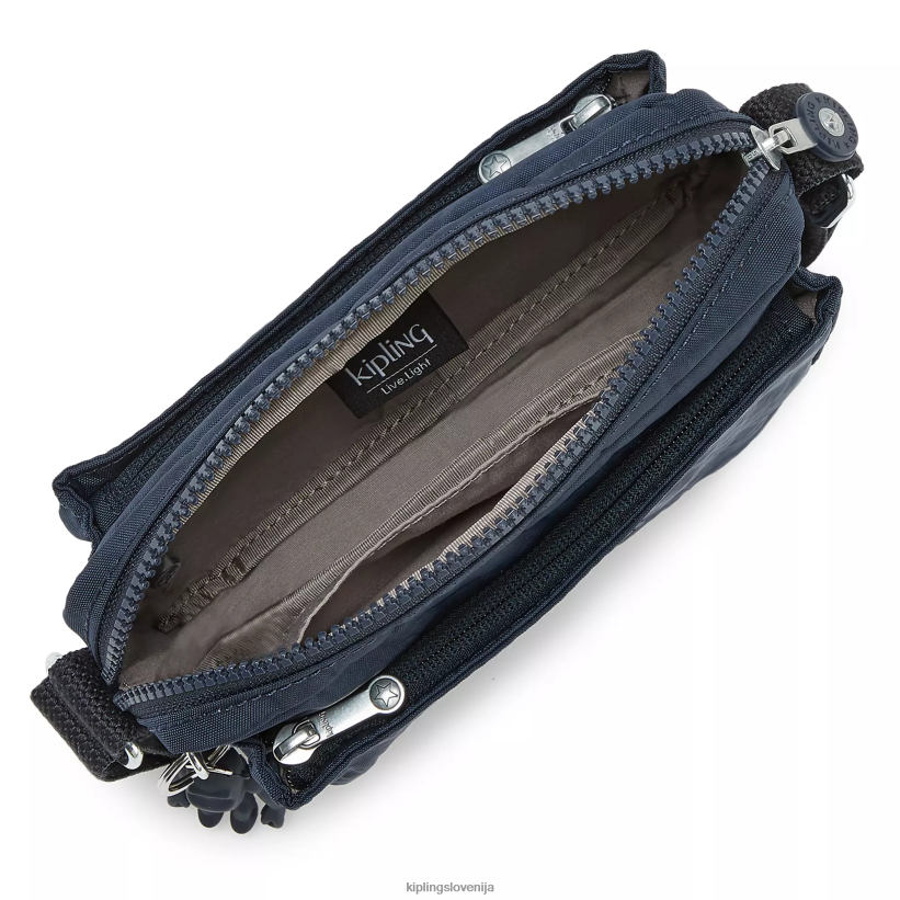 Kipling V4X2B227 modra modra abanu torba za čez ramo ženske torbice za čez ramo - slika 3