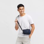 Kipling V4X2B227 modra modra abanu torba za čez ramo ženske torbice za čez ramo - slika 4