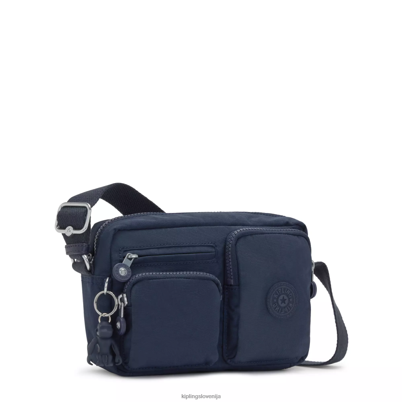 Kipling V4X2B228 modra modra torba za čez ramo albena ženske torbice za čez ramo - slika 2