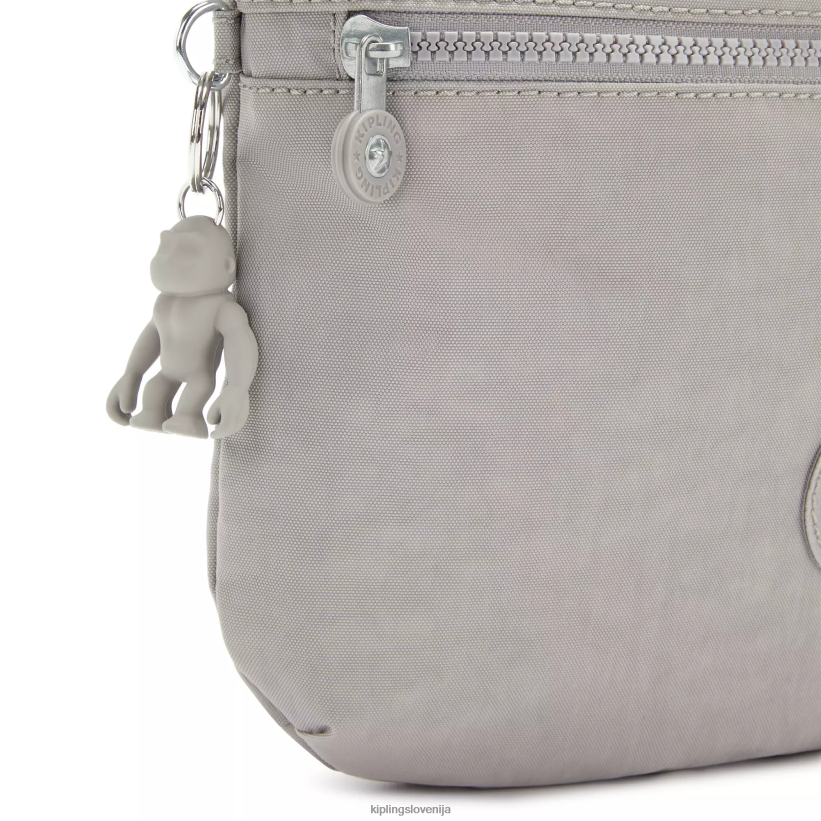 Kipling V4X2B229 siva gris arto torba za čez ramo ženske torbice za čez ramo - slika 5