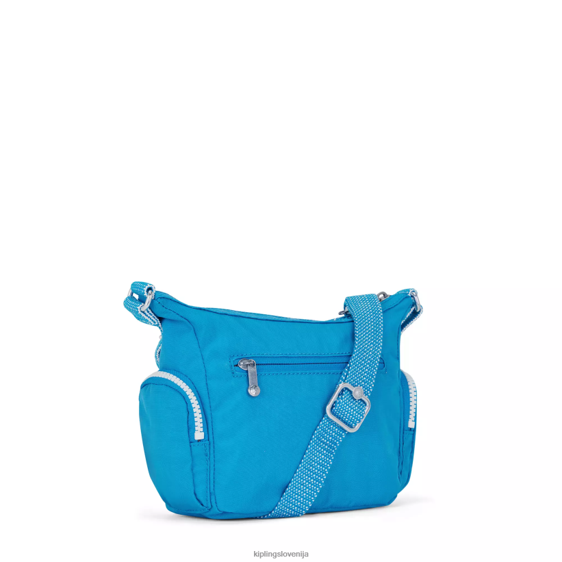 Kipling V4X2B22 željna modra gabbie mini torbica za čez ramo ženske torbice za čez ramo - slika 5