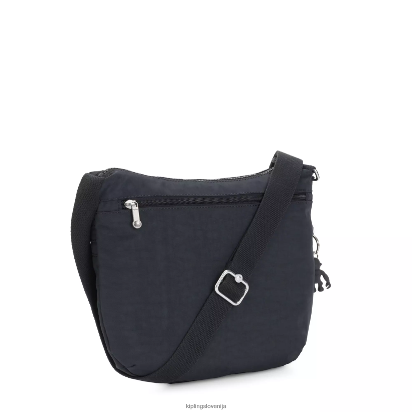 Kipling V4X2B230 modra modra arto torba za čez ramo ženske torbice za čez ramo - slika 4