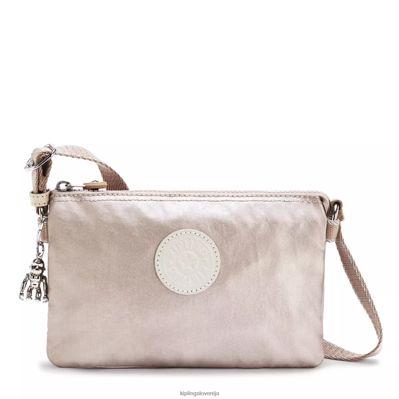 kipling_v4x2b232_kovinski_sijaj_creativity_xb_kovinska_torbica_za_cez_ramo_zenske_torbice_za_cez_ramo.png Kipling V4X2B232 kovinski sijaj creativity xb kovinska torbica za čez ramo ženske torbice za čez ramo - slika 1