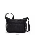 Kipling V4X2B233 vtisnjen podpis gabbie majhna potiskana torbica za čez ramo ženske torbice za čez ramo
