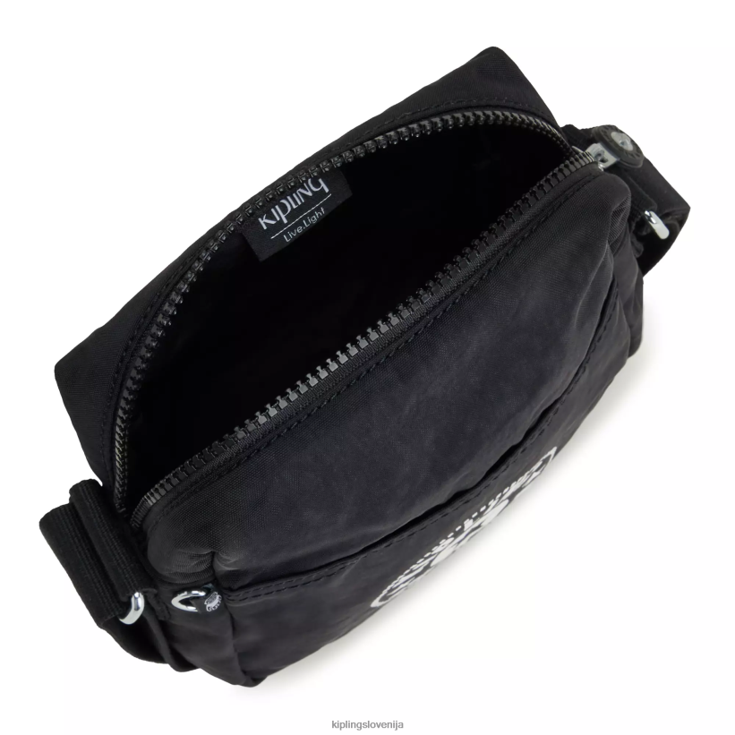 Kipling V4X2B235 black lite chaz torba za čez ramo ženske torbice za čez ramo - slika 3