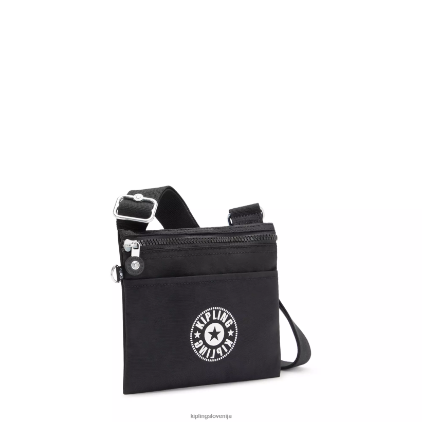 Kipling V4X2B236 black lite gib torba za čez ramo ženske torbice za čez ramo - slika 2