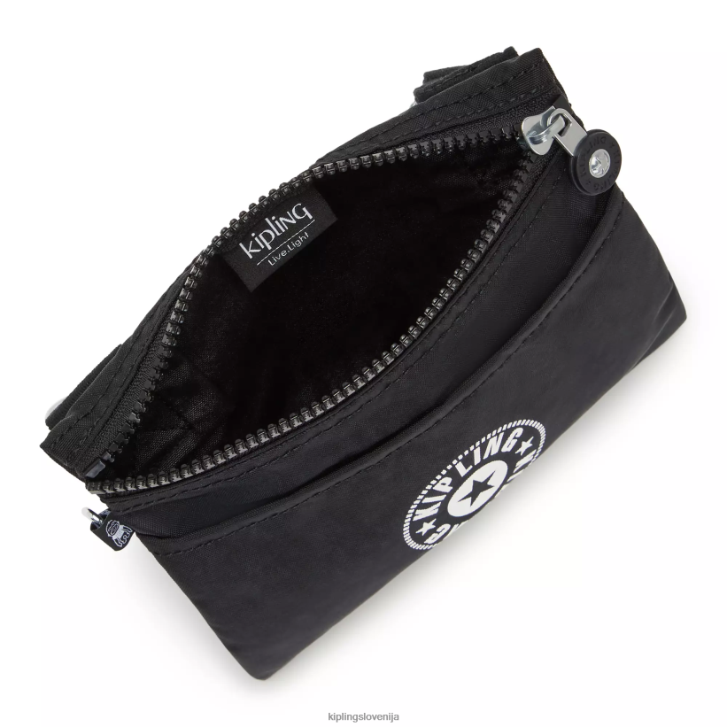 Kipling V4X2B236 black lite gib torba za čez ramo ženske torbice za čez ramo - slika 3