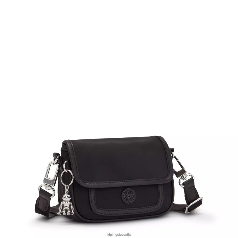 Kipling V4X2B238 paka črna inaki majhna torbica za čez ramo ženske torbice za čez ramo - slika 2
