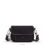 Kipling V4X2B238 paka črna inaki majhna torbica za čez ramo ženske torbice za čez ramo