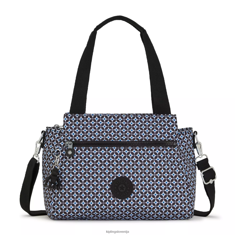 kipling_v4x2b239_crna_ploscica_torba_za_cez_ramo_s_potiskom_elysia_zenske_torbe_za_cez_ramo.png Kipling V4X2B239 črna ploščica torba za čez ramo s potiskom elysia ženske torbe za čez ramo - slika 1
