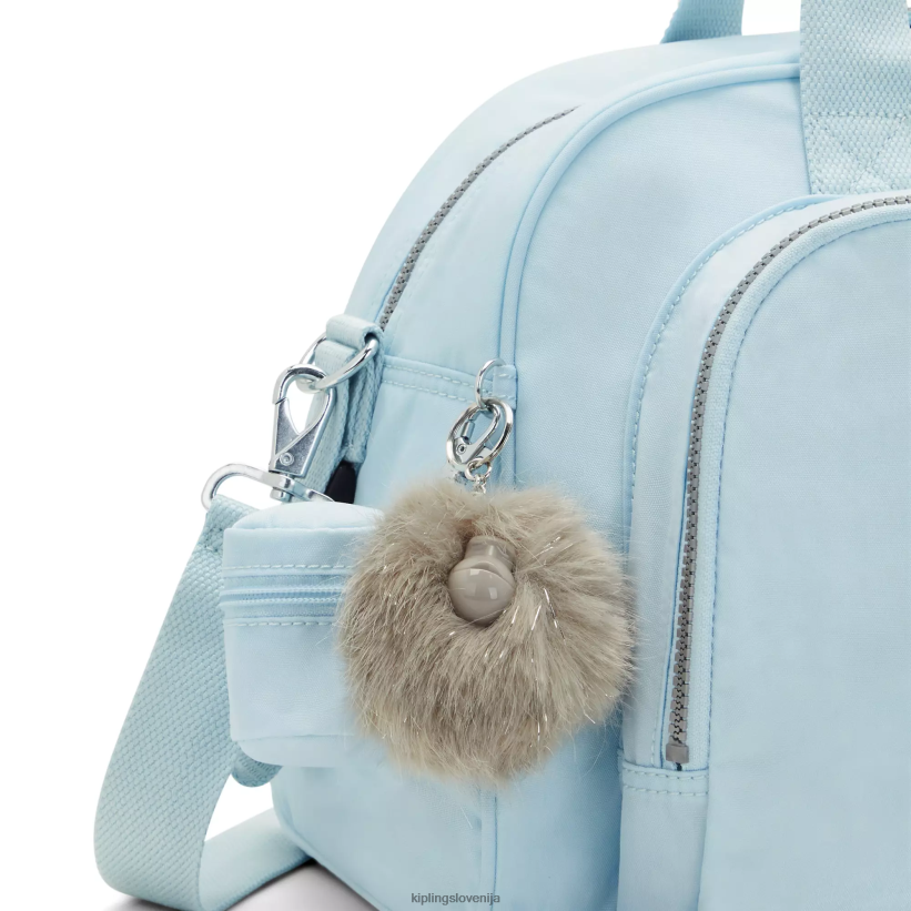 Kipling V4X2B240 poročna modra camama previjalna torba ženske torbe za plenice - slika 5