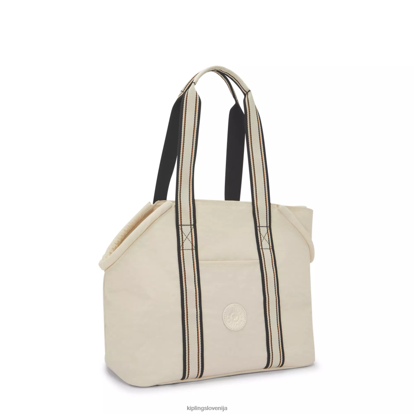 Kipling V4X2B243 lahek pesek art m torba za hišne ljubljenčke ženske torbice - slika 2