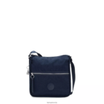 Kipling V4X2B246 modra modra 2 torba za čez ramo oswin ženske torbe za čez ramo