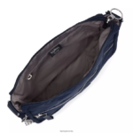 Kipling V4X2B246 modra modra 2 torba za čez ramo oswin ženske torbe za čez ramo - slika 3