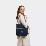 Kipling V4X2B246 modra modra 2 torba za čez ramo oswin ženske torbe za čez ramo - slika 4
