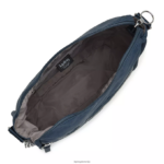 Kipling V4X2B248 nočna siva torba za čez ramo oswin ženske torbe za čez ramo - slika 3