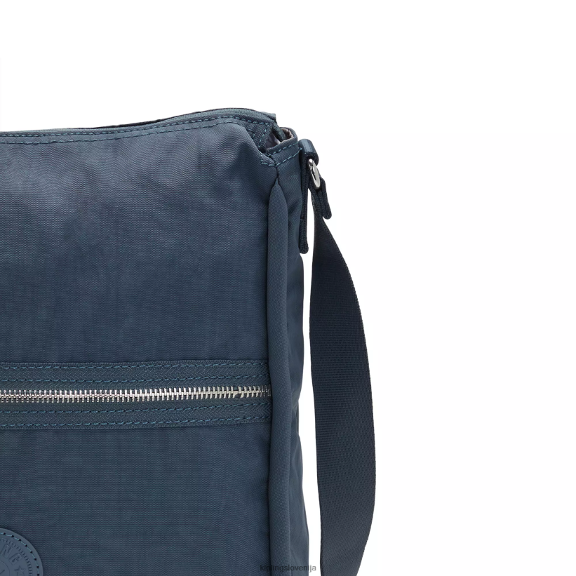 Kipling V4X2B248 nočna siva torba za čez ramo oswin ženske torbe za čez ramo - slika 5