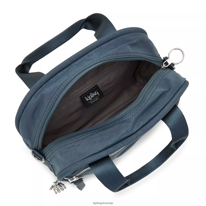 Kipling V4X2B250 nočna siva torba za čez ramo hadya ženske torbe za čez ramo - slika 3