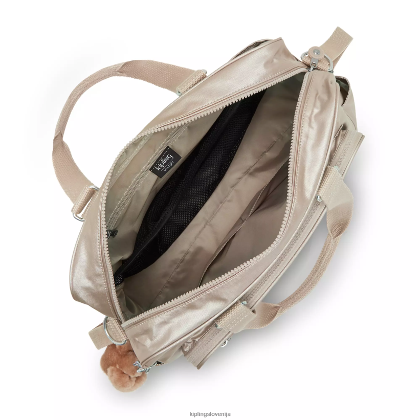 Kipling V4X2B252 kvarc kovinski alanna kovinska previjalna torba ženske torbe za plenice - slika 3