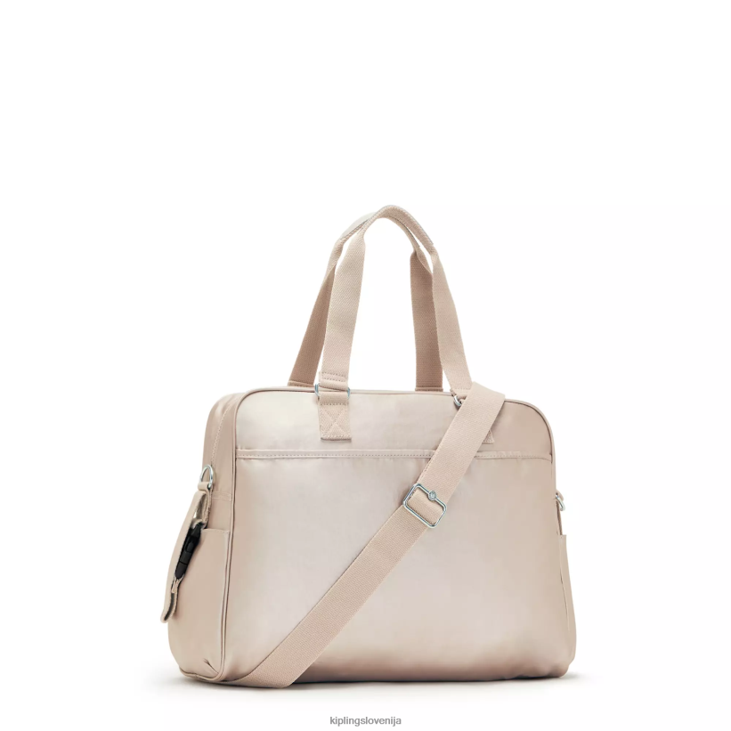 Kipling V4X2B252 kvarc kovinski alanna kovinska previjalna torba ženske torbe za plenice - slika 5