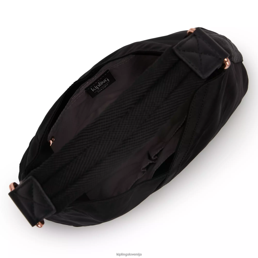 Kipling V4X2B255 črna vrtnica olina majhna torba za čez ramo ženske torbe za čez ramo - slika 3