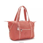 Kipling V4X2B257 vintage roza umetniška srednje torba ženske torbice - slika 2