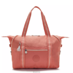 Kipling V4X2B257 vintage roza umetniška srednje torba ženske torbice