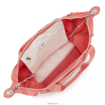 Kipling V4X2B257 vintage roza umetniška srednje torba ženske torbice - slika 3