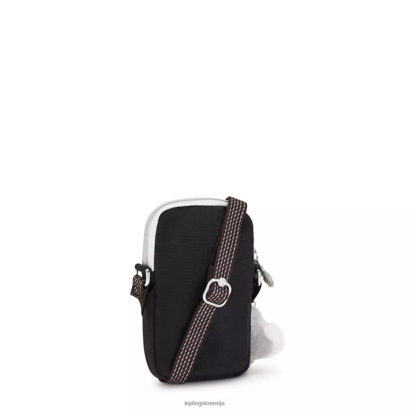 Kipling V4X2B25 prava črna zabava torba za telefon tally čez telo ženske torbice za čez ramo - slika 4